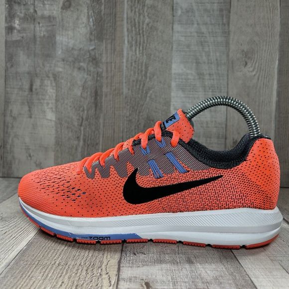 Nike Womens Air Zoom Structure 20 Running Shoes Sneaker Orange Size 7 849577-600 - Picture 8 of 15